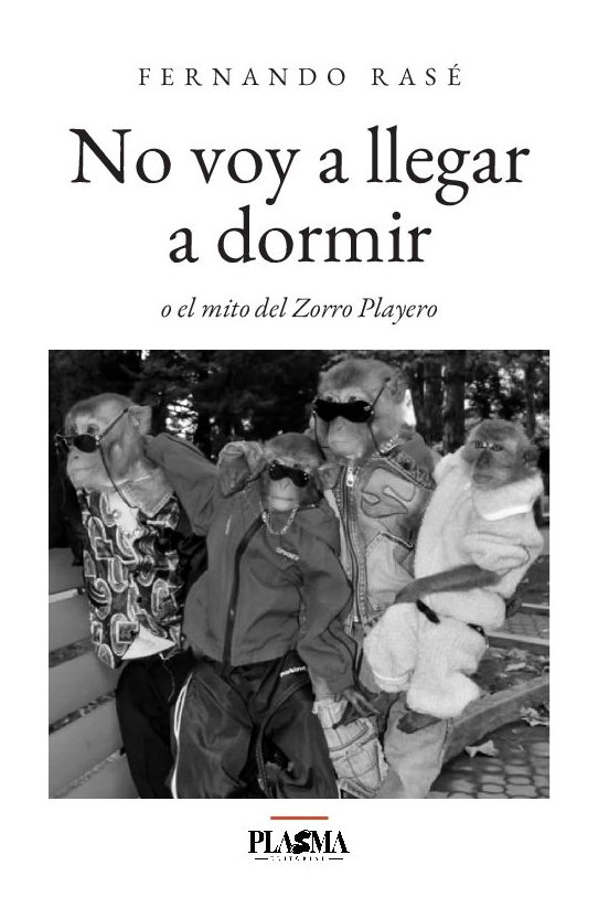 Portada de No voy a llegar a dormir